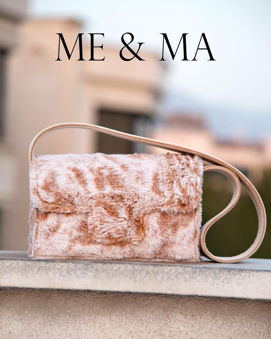 کیف Me & Ma مدل پشمی